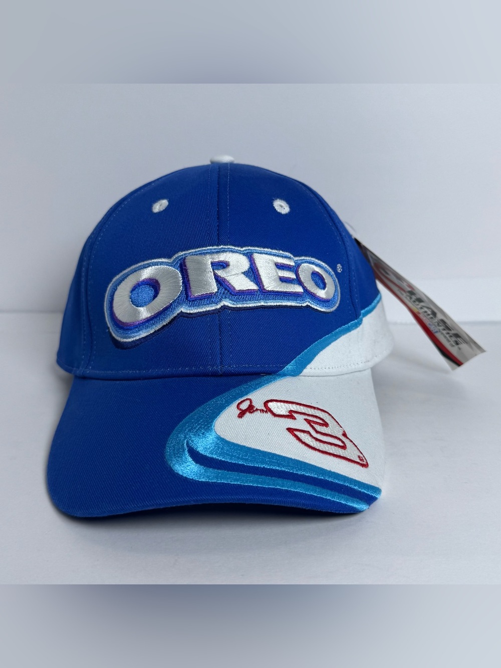 Dale Earnhardt Jr #3 Oreo Racing Chase Authentics Hat Cap Nascar Strapback NWT!